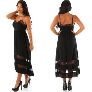 “Tough Love” Black Dress